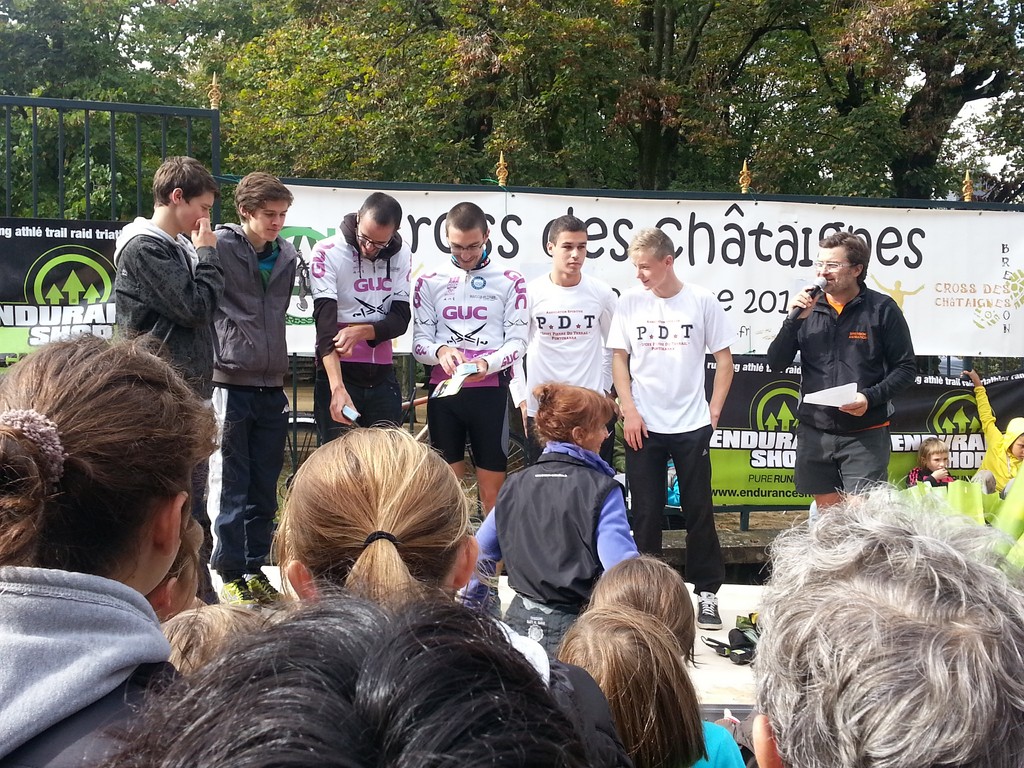 Joubert Gites - running team